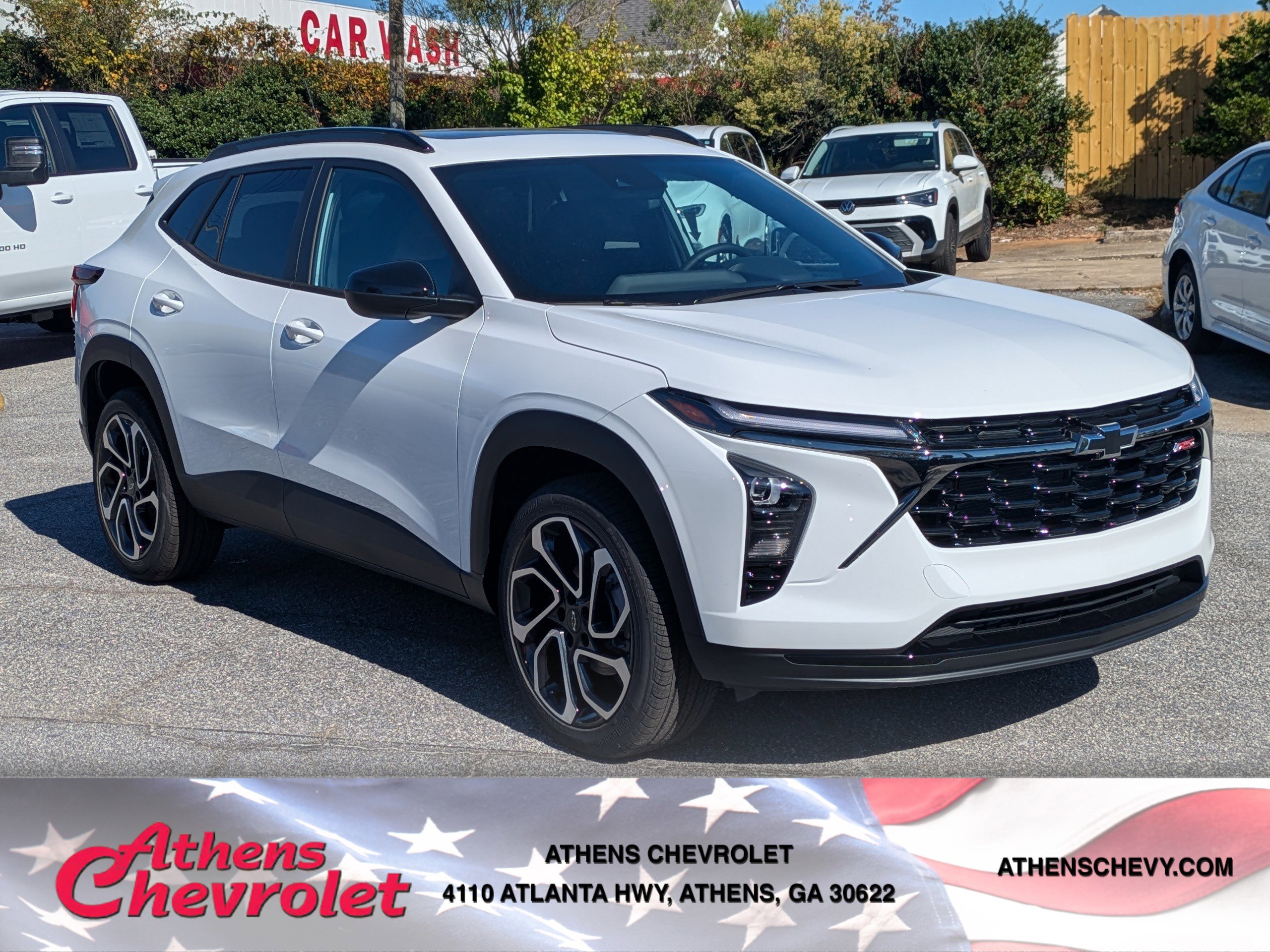 2026 Chevrolet Trax RS's photo