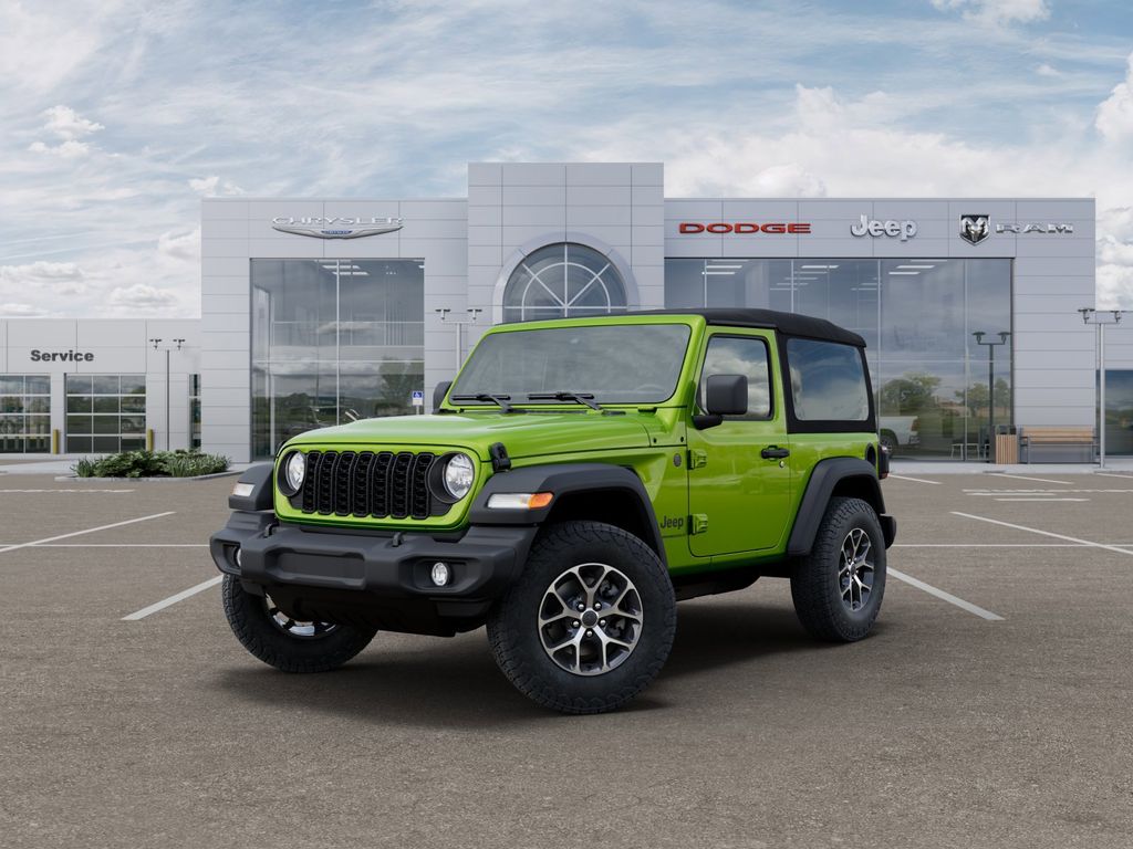 2026 Jeep Wrangler 2-Door Sport S's photo