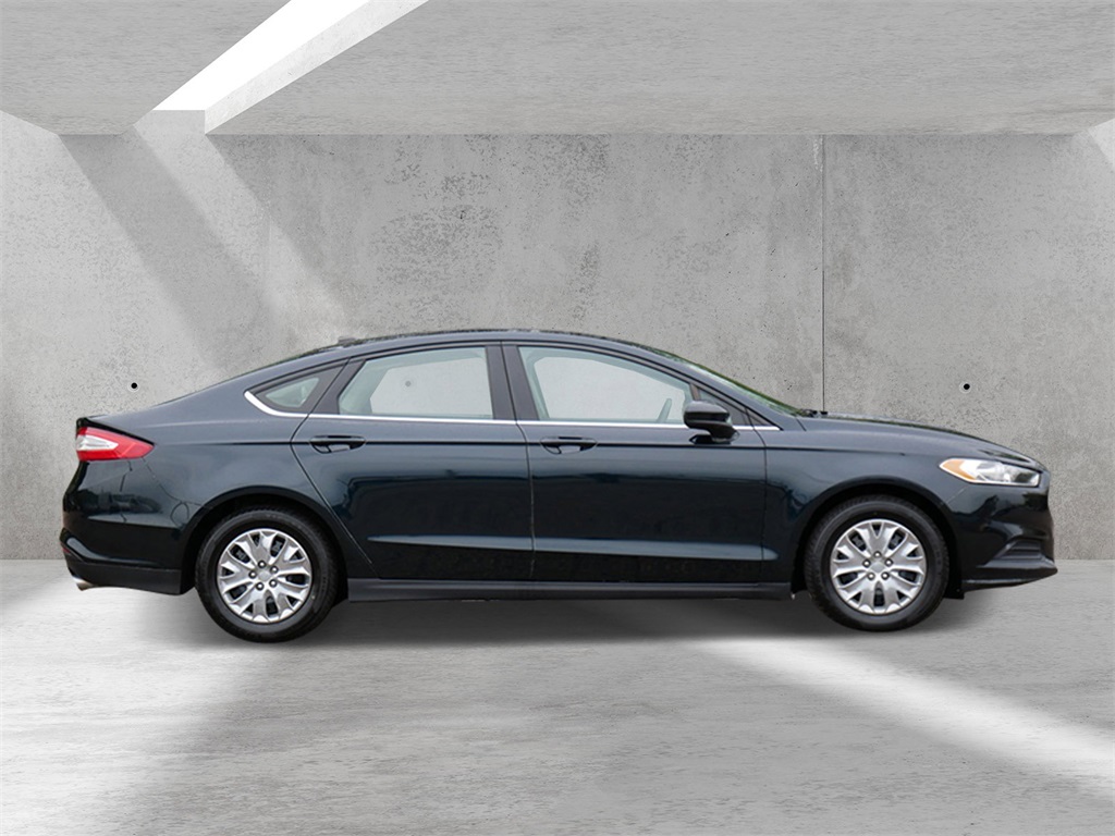 Used 2014 Ford Fusion S with VIN 3FA6P0G78ER266050 for sale in White Bear Lake, Minnesota