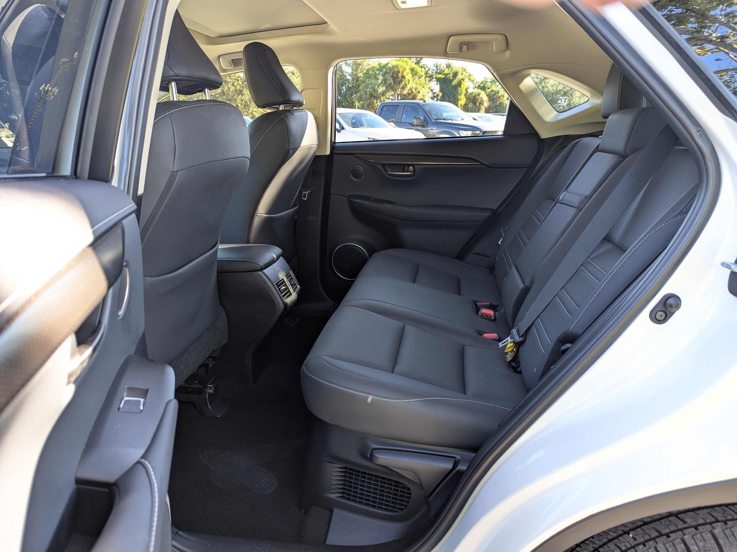 2018 Lexus NX 300h Luxury photo 17