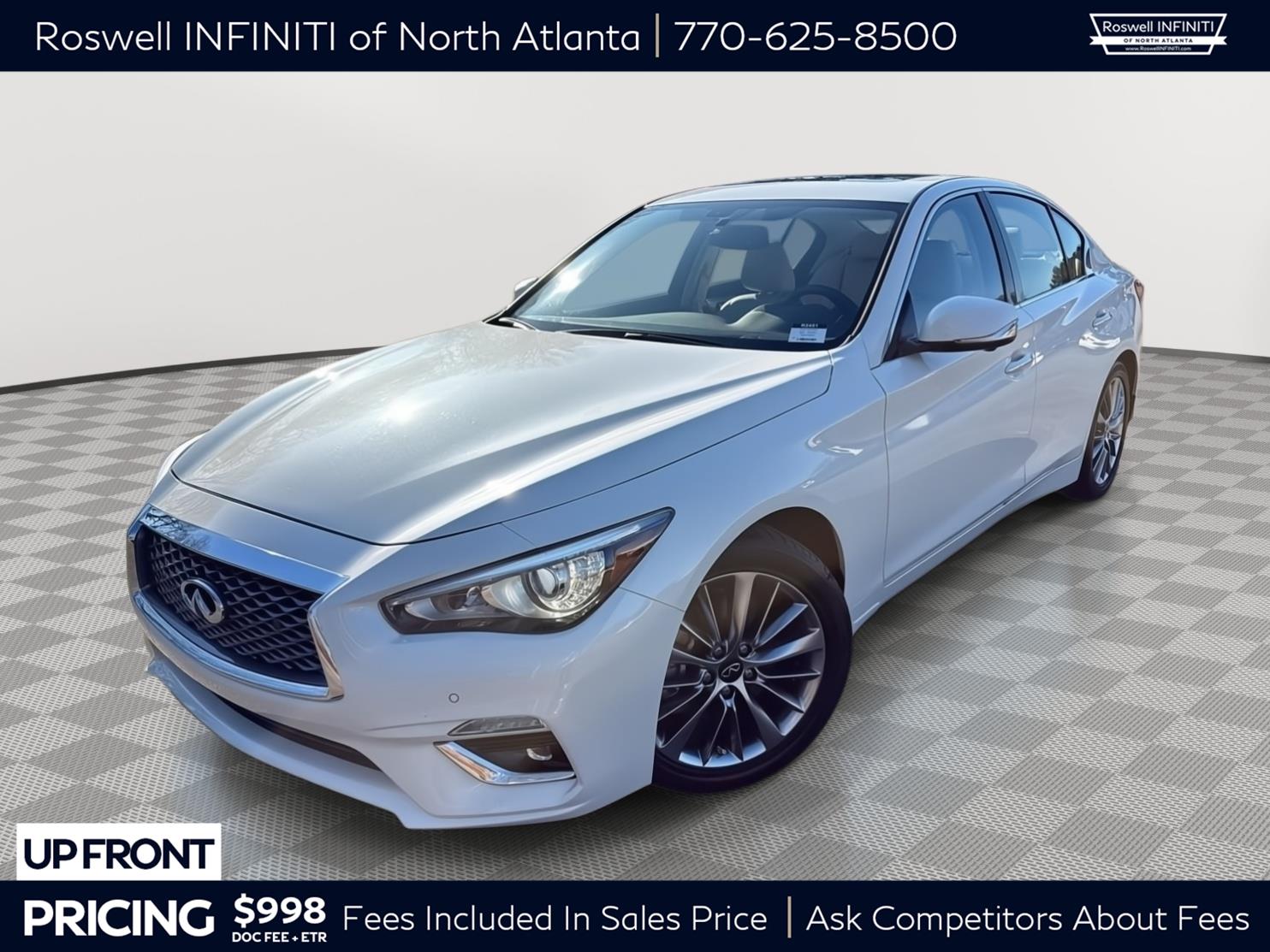 2023 INFINITI Q50 LUXE