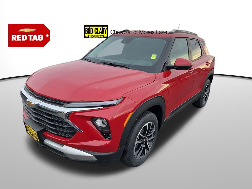 2026 Chevrolet Trailblazer LT's photo