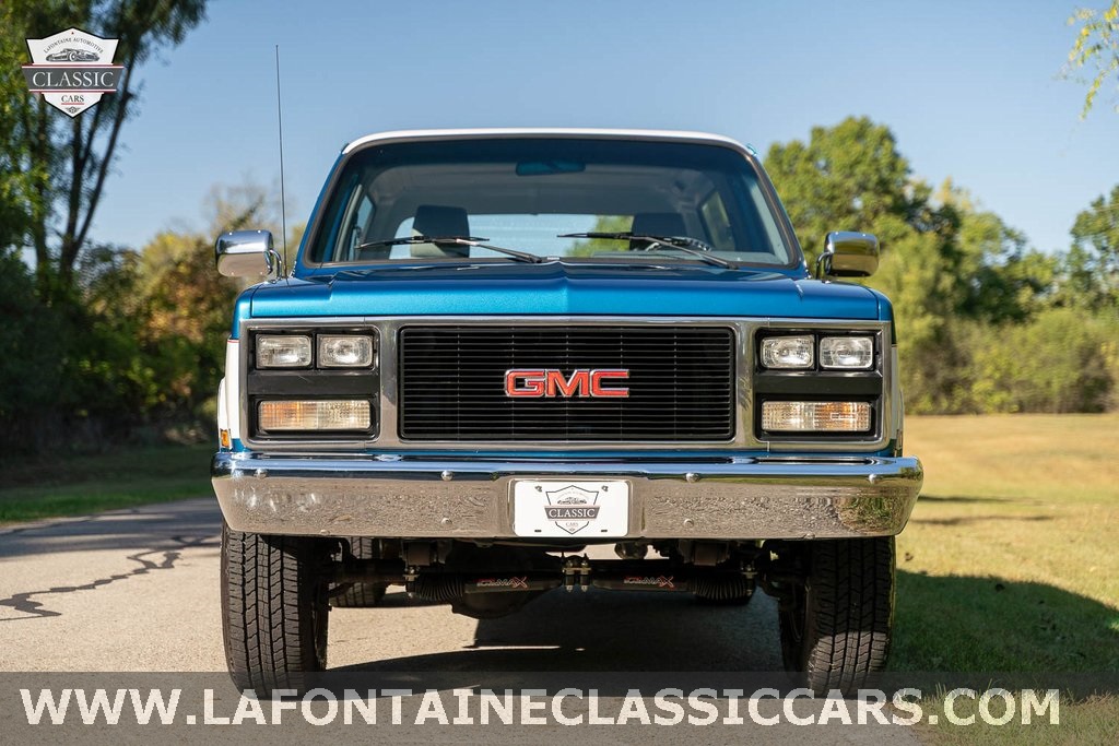 1989 Gmc Jimmy Base photo 27