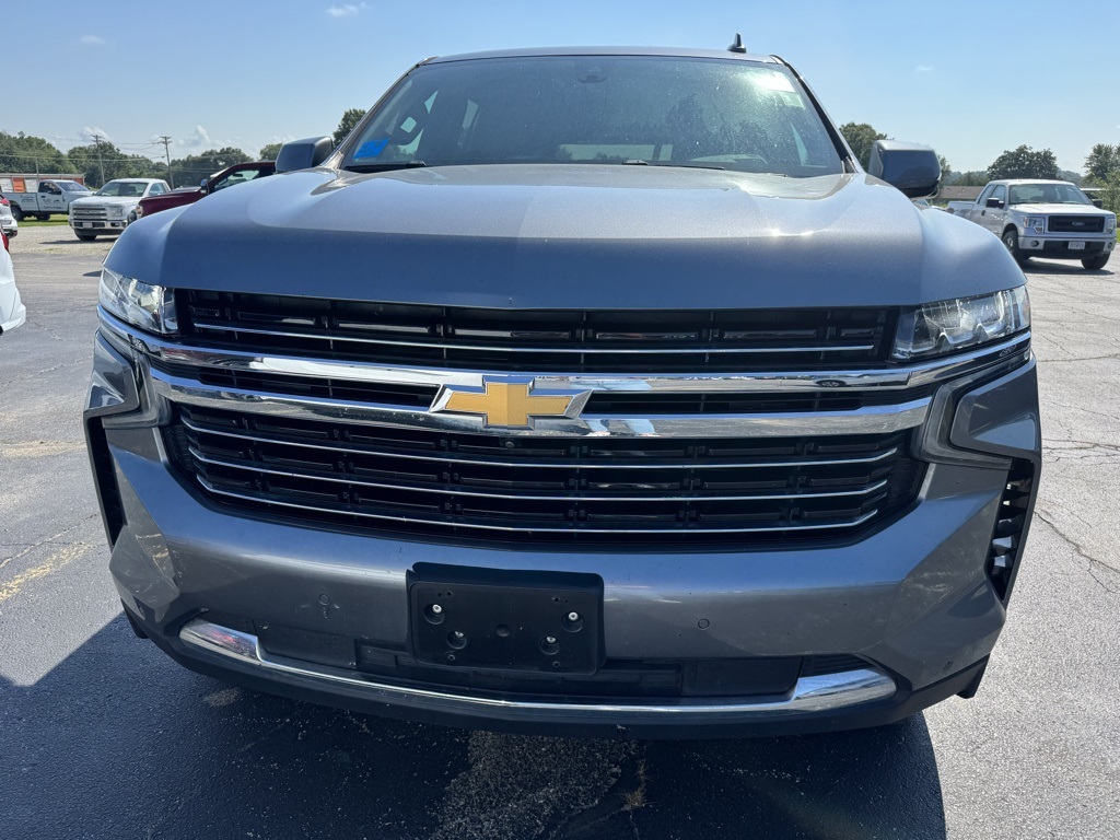 Used 2022 Chevrolet Tahoe LT with VIN 1GNSKNKD3NR213454 for sale in Kansas City