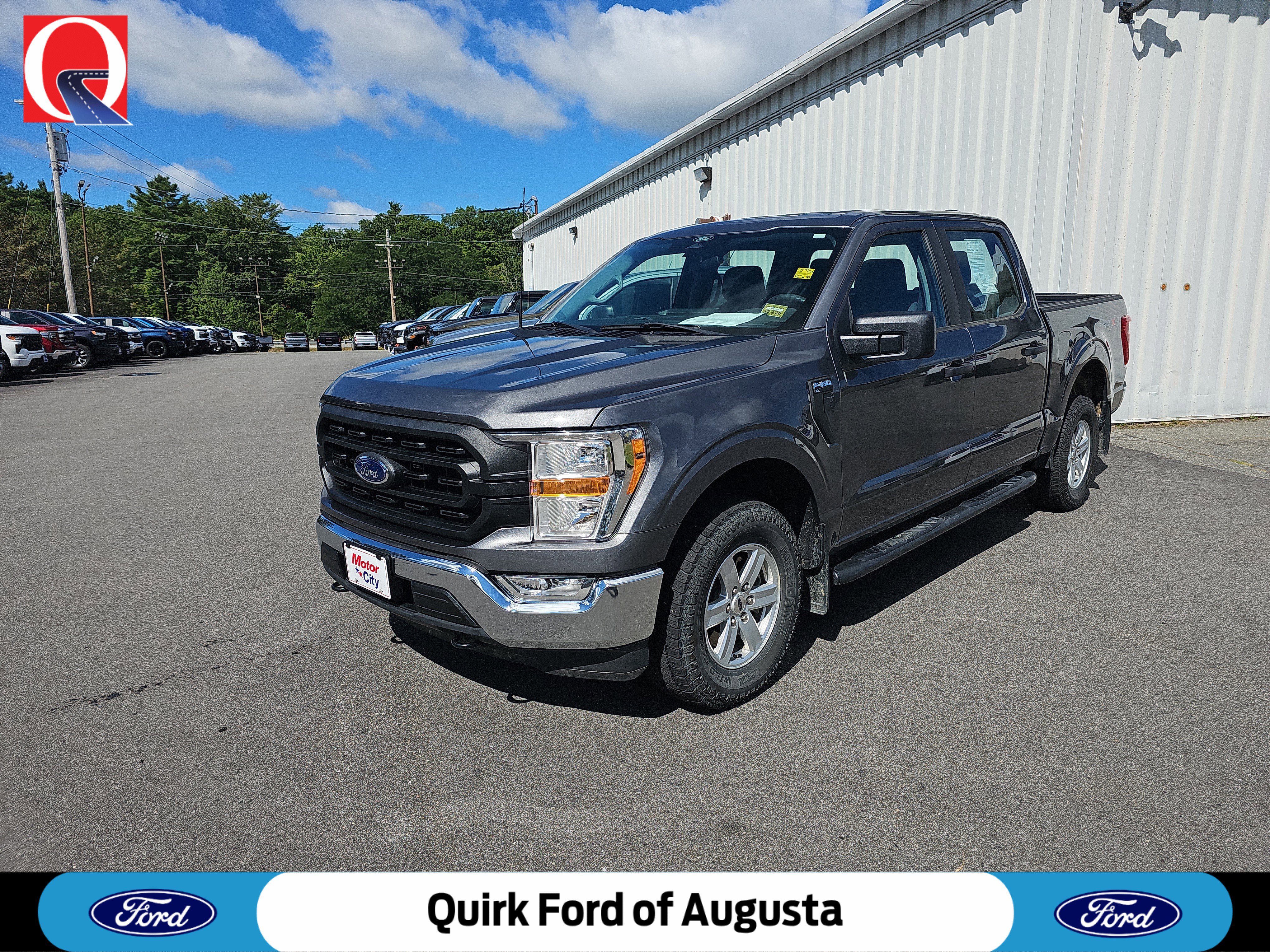 2022 Ford F-150 XL's photo