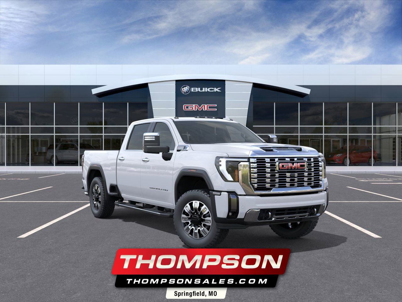 2026 GMC Sierra 2500HD Denali's photo