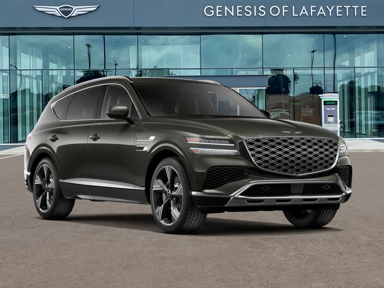 2026 GENESIS GV80 Prestige's photo