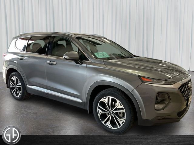 2019 Hyundai Santa Fe Limited photo 3