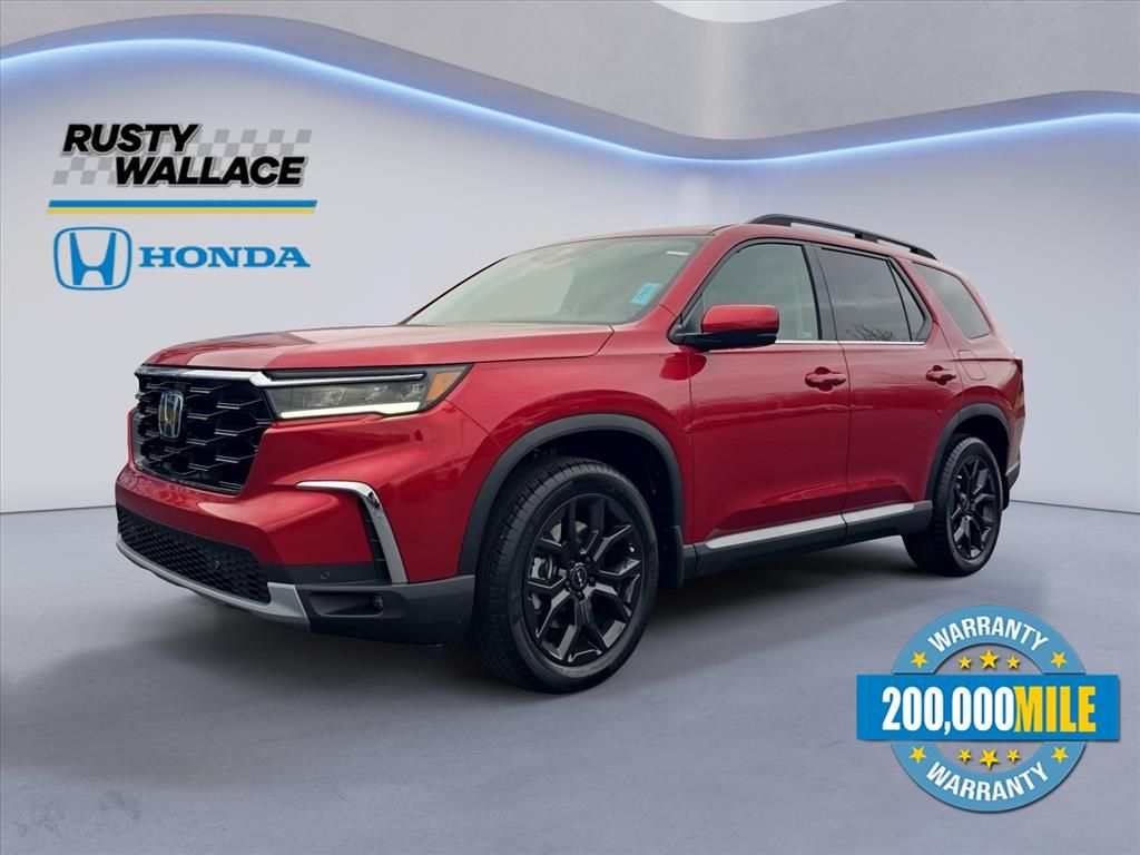 2025 Honda Pilot Touring's photo