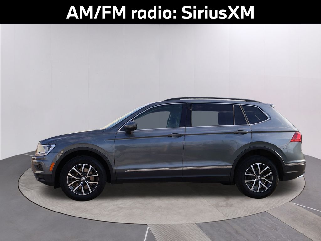 2020 Volkswagen Tiguan SE photo 3