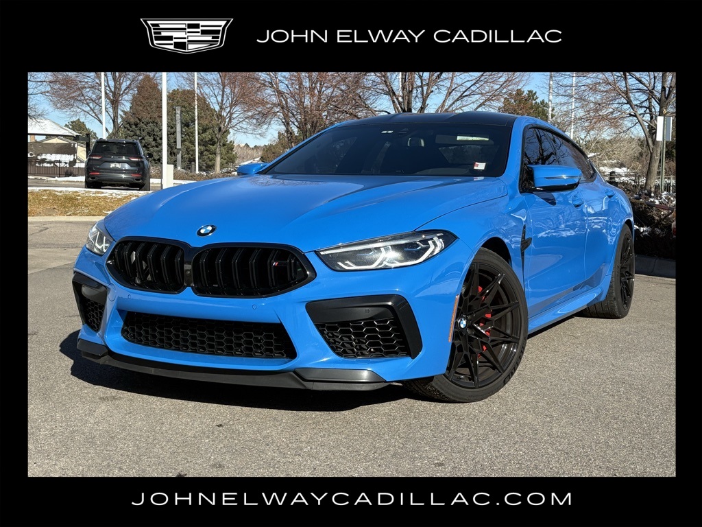 2021 BMW M8 Base's photo