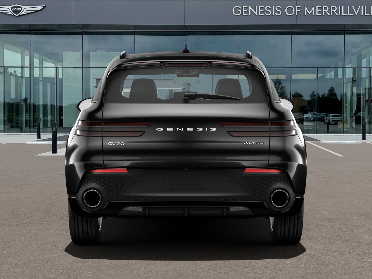 2025 Genesis GV70 3.5T Sport photo 4