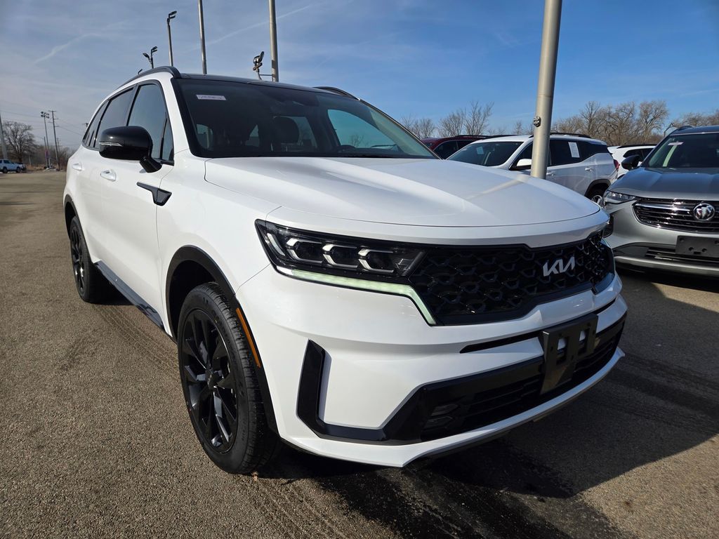 2023 Kia Sorento SX's photo
