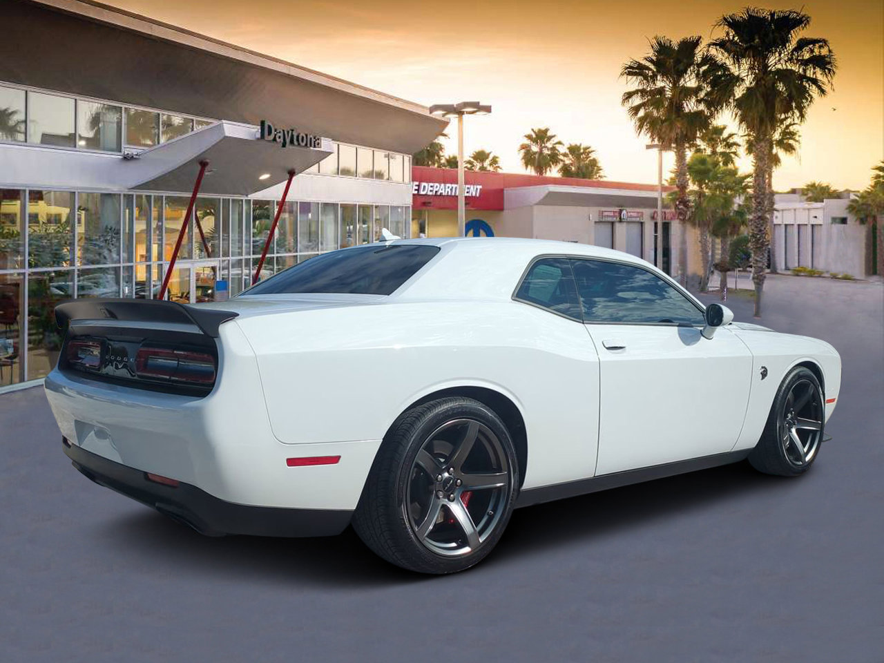 2023 Dodge Challenger SRT8 Hellcat Redeye photo 3