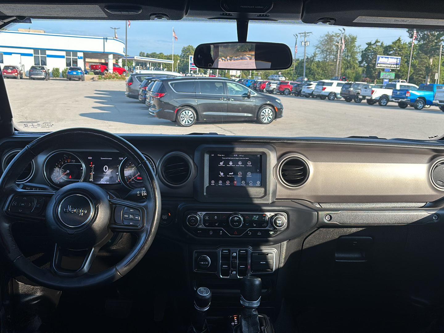 2020 Jeep Gladiator Sport S photo 5