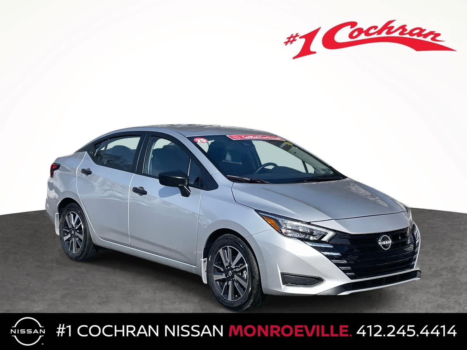 2025 Nissan Versa Sedan S