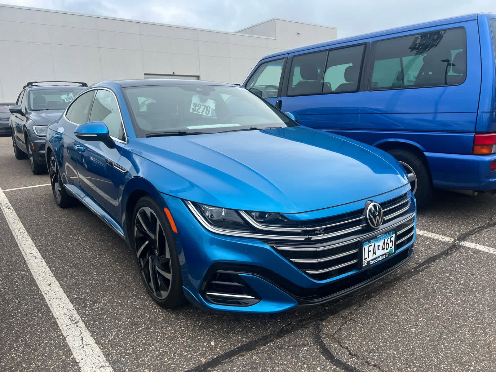 Used 2023 Volkswagen Arteon SEL Premium R-Line with VIN WVWTR7AN1PE004139 for sale in Brooklyn Center, Minnesota