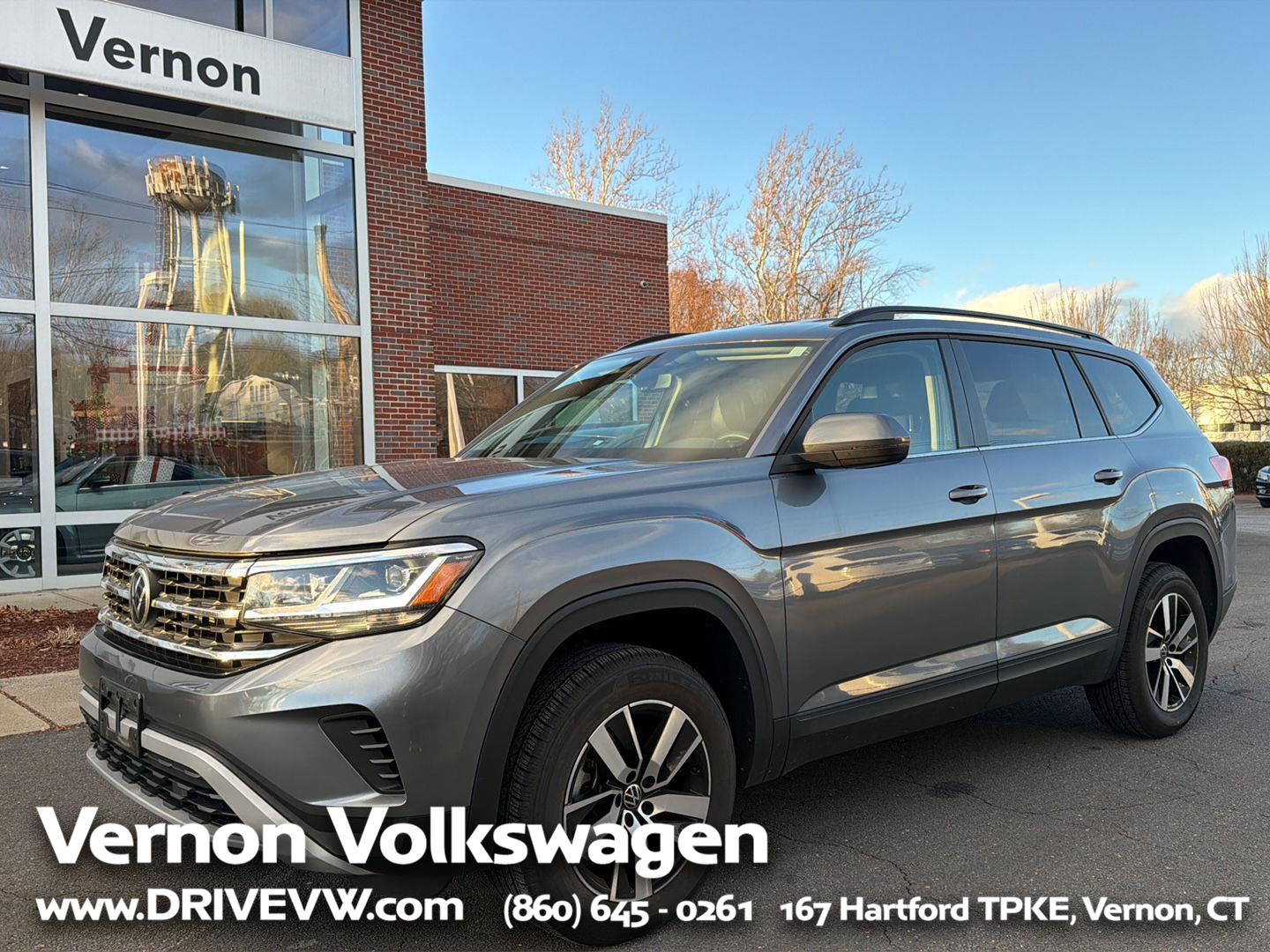 2023 Volkswagen Atlas SE