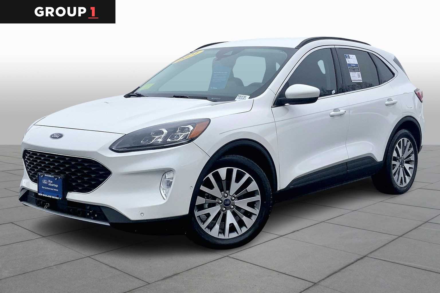 2021 Ford Escape Titanium