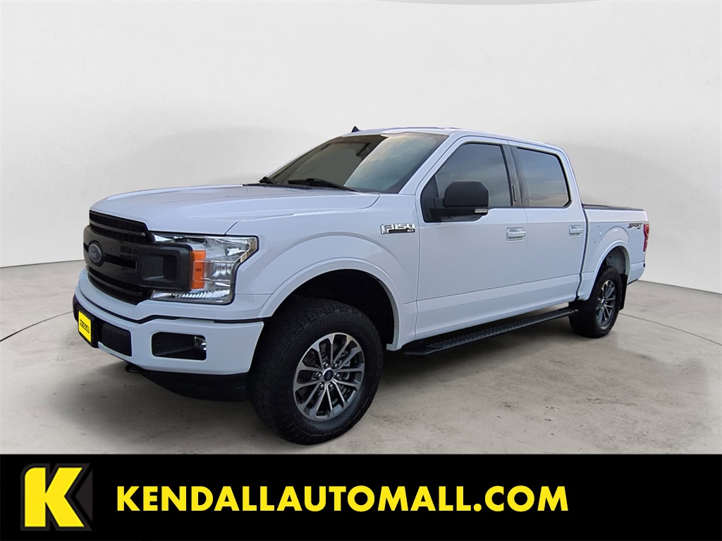 2020 Ford F-150 XLT's photo
