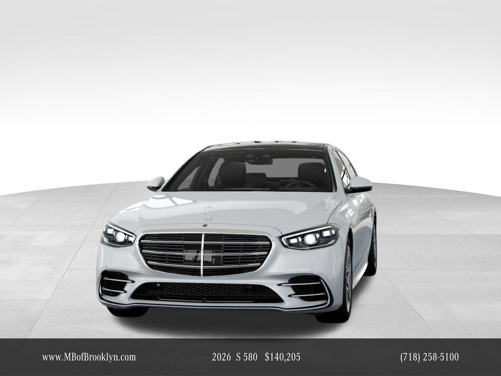 2026 Mercedes Benz S 580 4MATIC photo 41