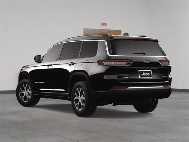 2025 Jeep Grand Cherokee Limited photo 4