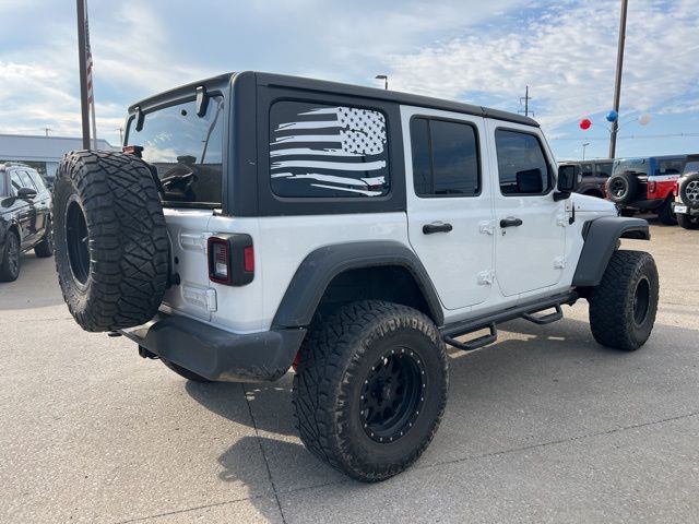 2018 Jeep Wrangler Unlimited Sport S photo 3