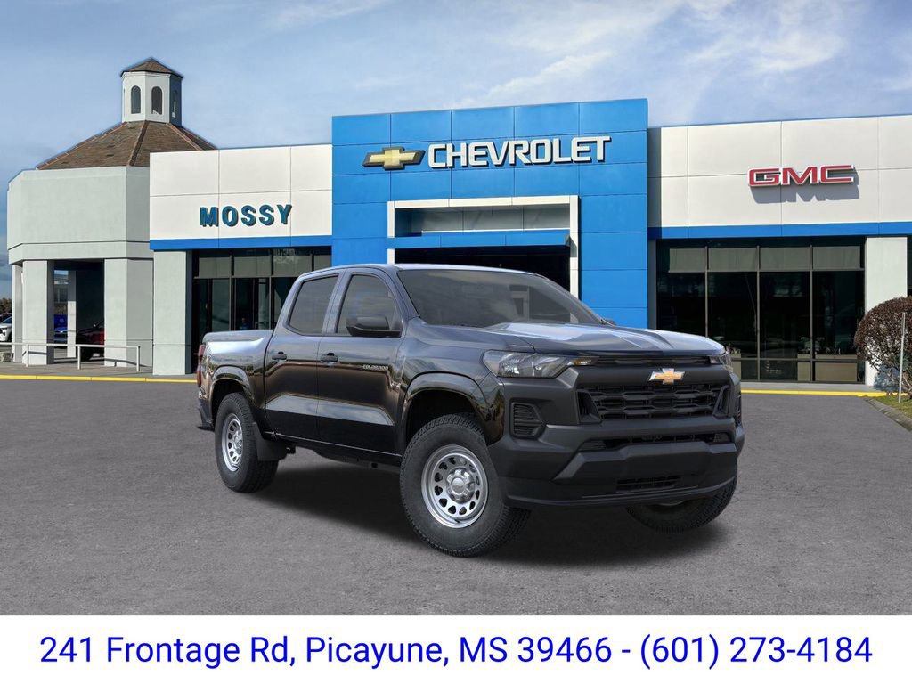 2026 Chevrolet Colorado Work Truck's photo