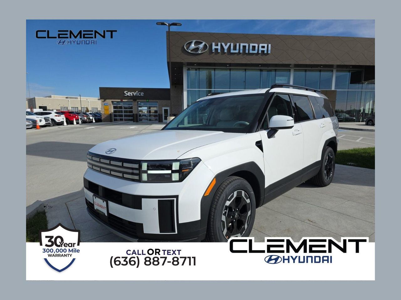 2026 Hyundai Santa Fe SEL's photo