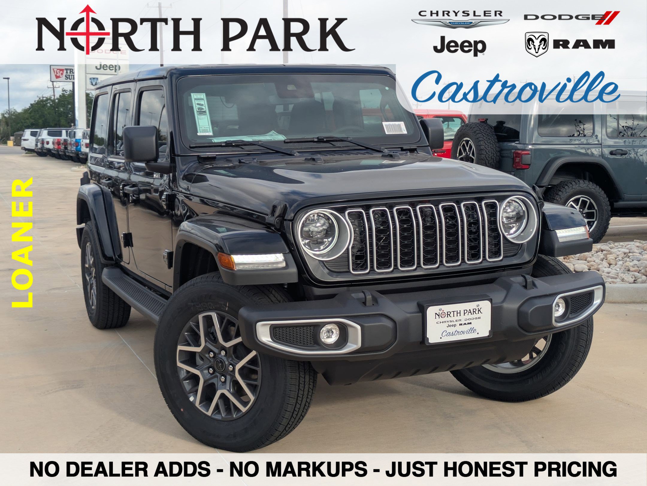 2025 Jeep Wrangler 4-Door Sahara's photo