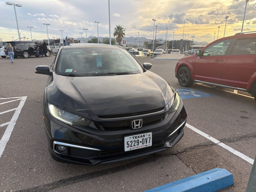 2019 Honda Civic EX photo 4
