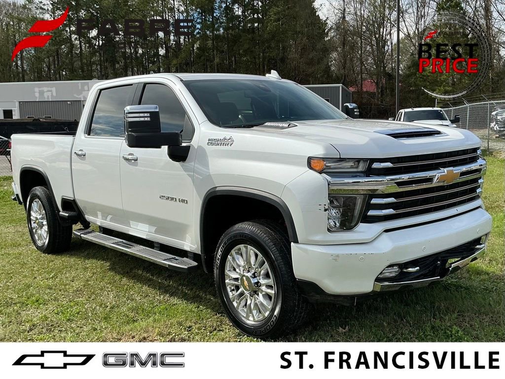 2023 Chevrolet Silverado HD High Country's photo