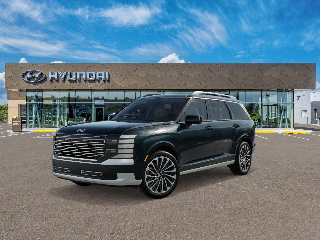2026 Hyundai Palisade Calligraphy's photo