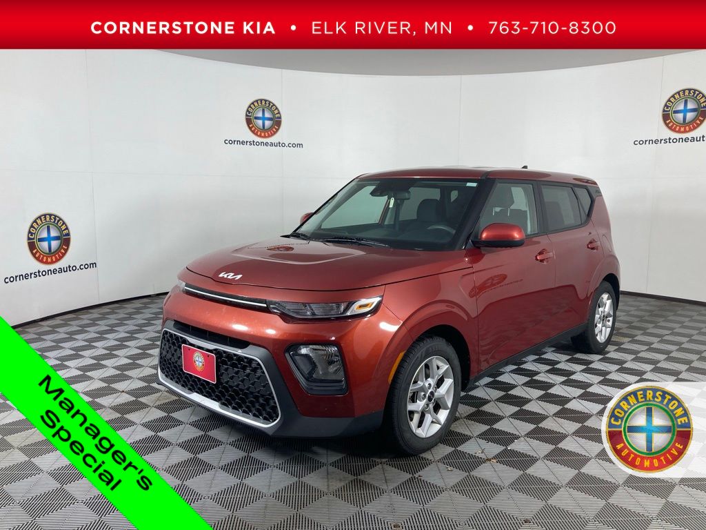 2022 Kia Soul LX