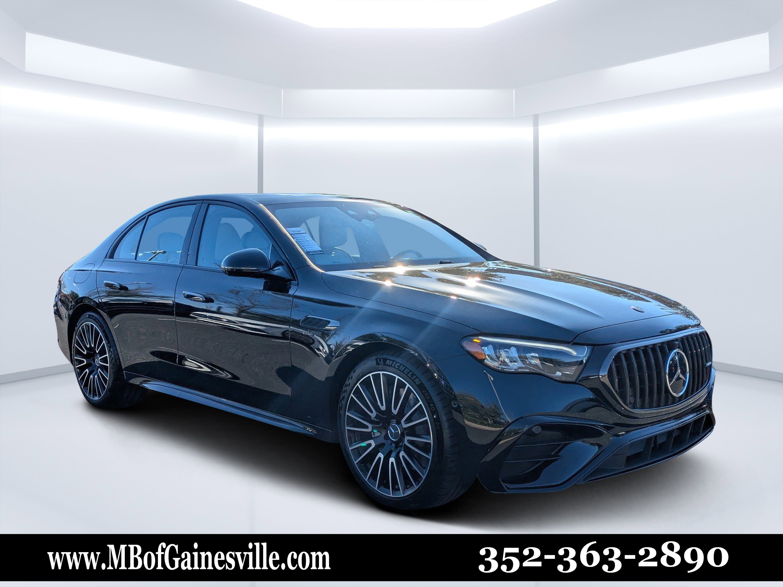 2026 Mercedes-Benz E-Class AMG E53's photo