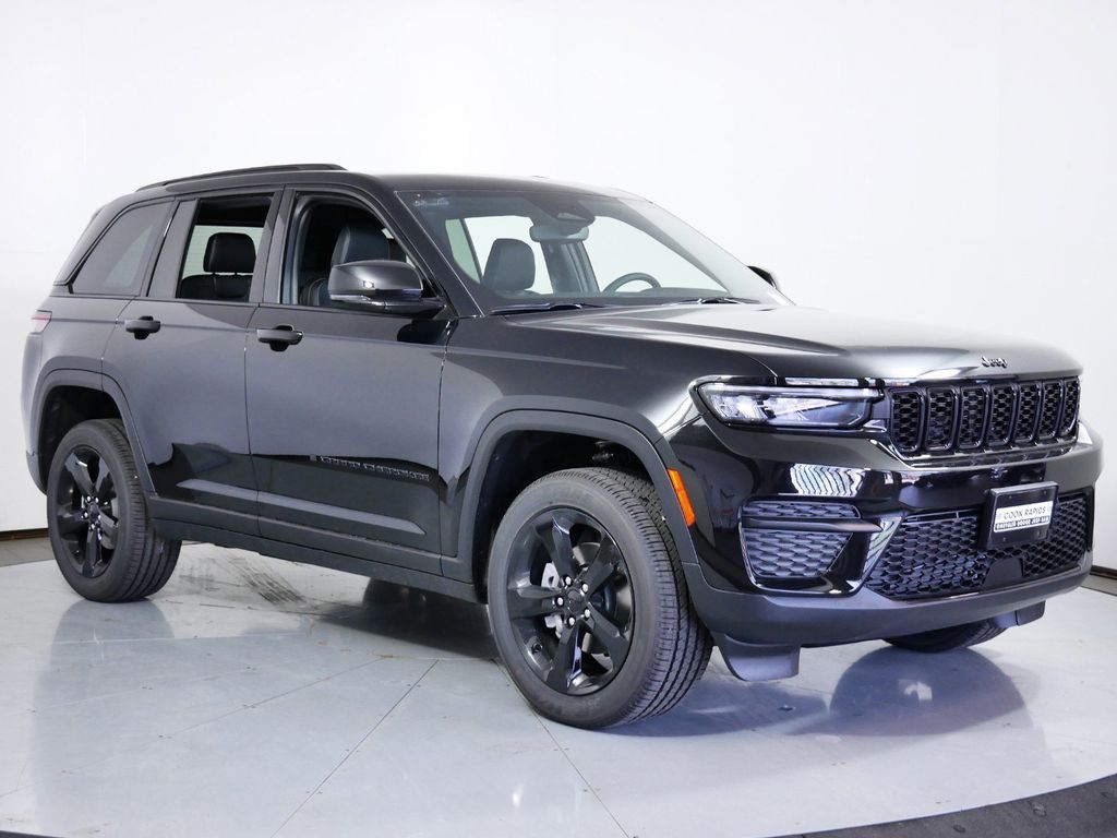 Used 2024 Jeep Grand Cherokee Altitude with VIN 1C4RJHAG8RC232968 for sale in Coon Rapids, Minnesota