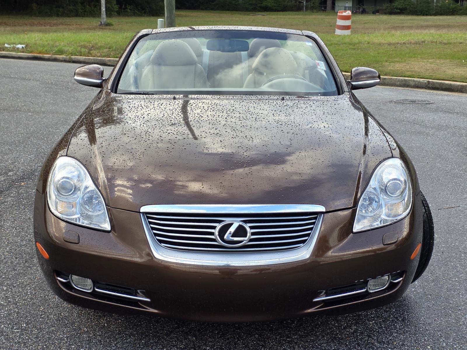 2008 Lexus SC 430 photo 3