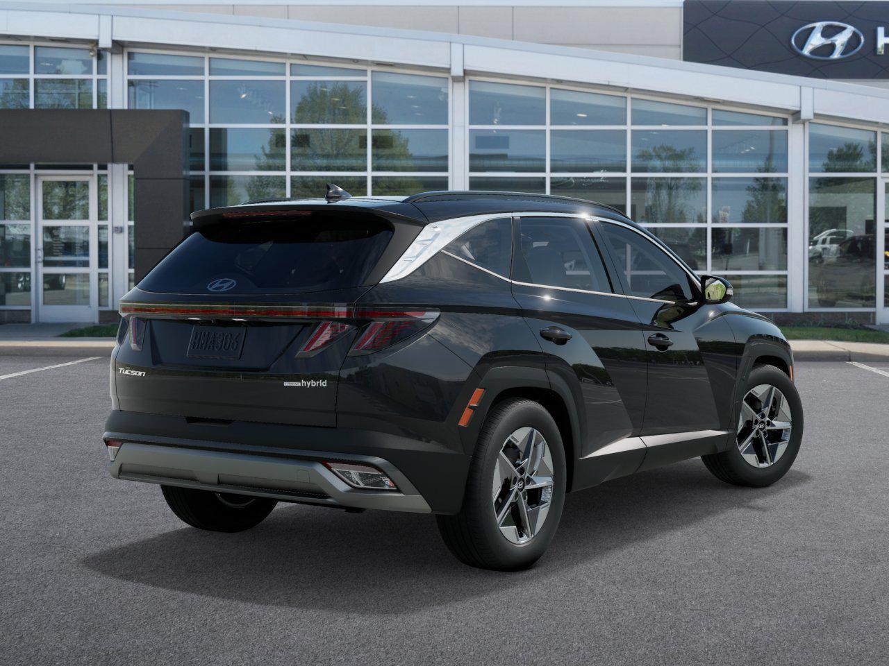 2025 Hyundai Tucson Hybrid SEL Convenience photo 4