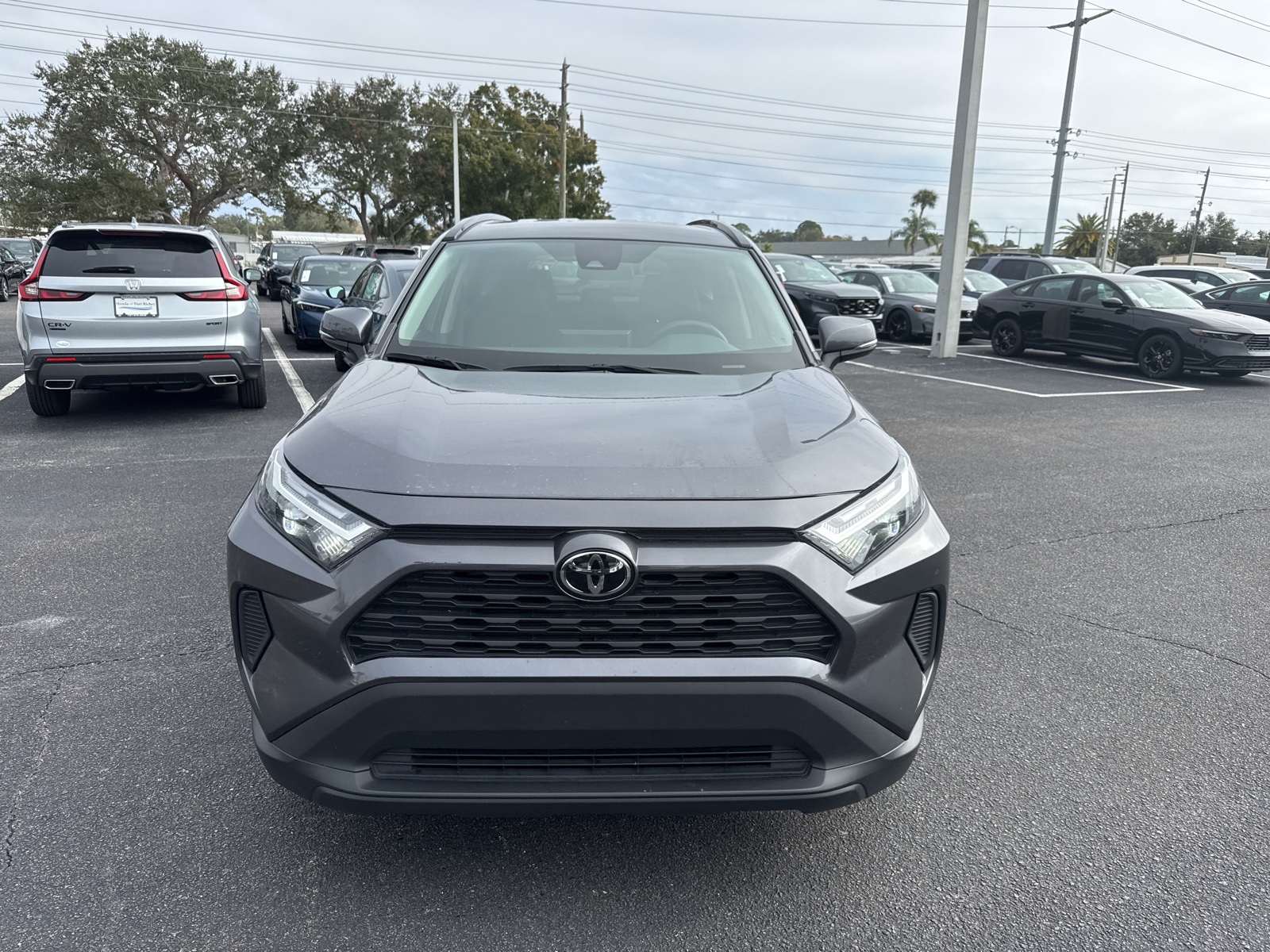 Used 2024 Toyota RAV4 XLE with VIN 2T3P1RFV1RC407824 for sale in Northfield, Minnesota