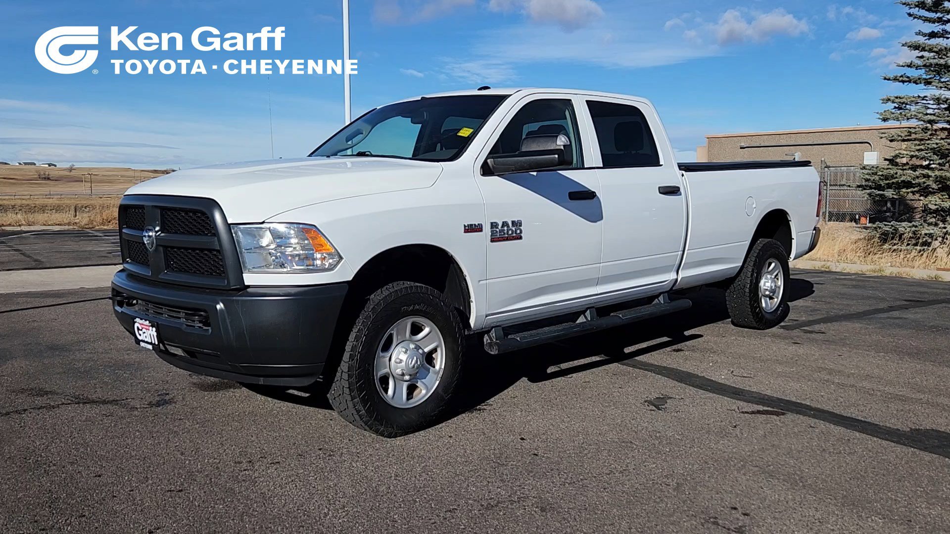 2018 RAM Ram 2500 Pickup Tradesman's photo