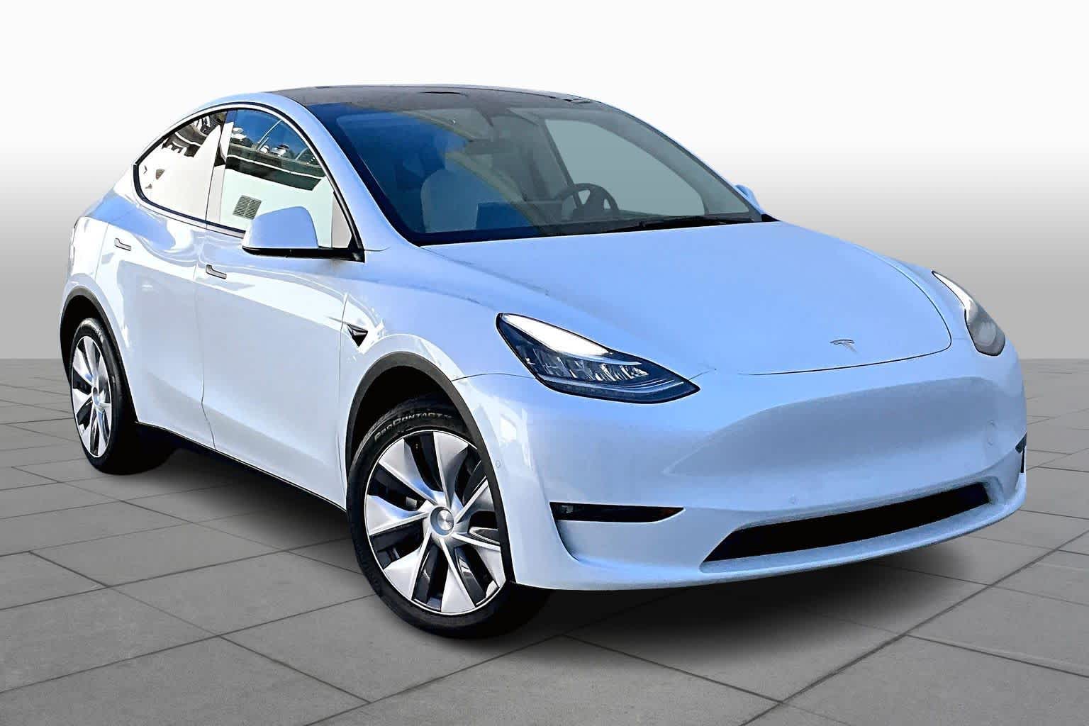 Used 2021 Tesla Model Y Long Range with VIN 5YJYGDEE6MF300921 for sale in Atlanta, GA
