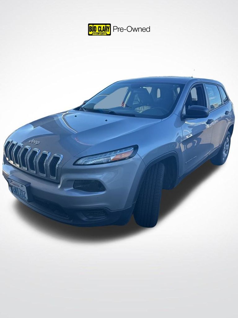 2016 Jeep Cherokee