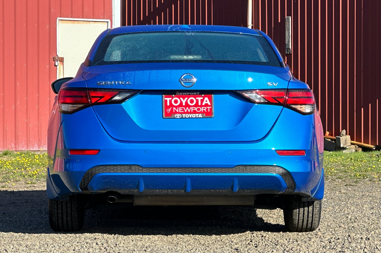 2022 Nissan Sentra SV photo 4