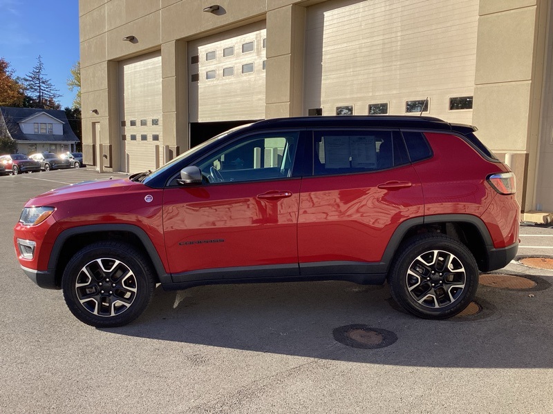 2020 Jeep Compass Trailhawk photo 3