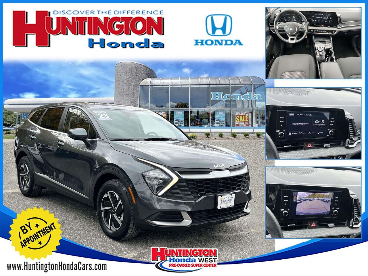 2023 Kia Sportage LX Hybrid's photo