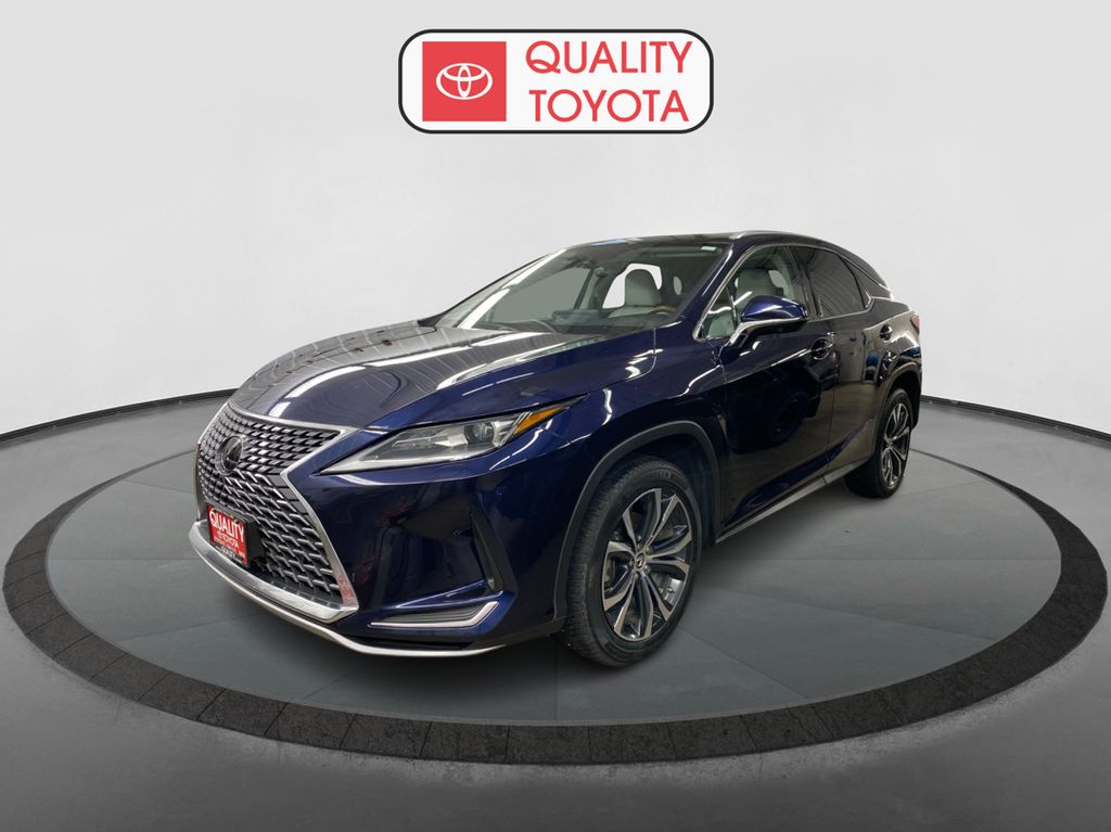 2022 Lexus RX 350's photo