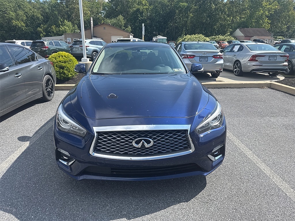 2023 Infiniti Q50 LUXE AWD photo 2