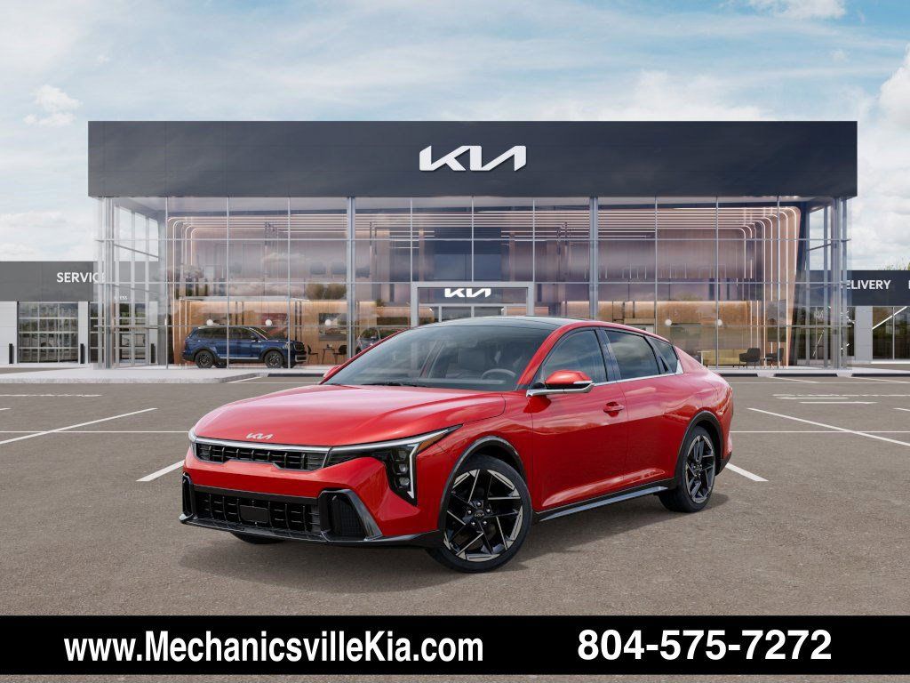 2025 Kia K4 GT-Line's photo
