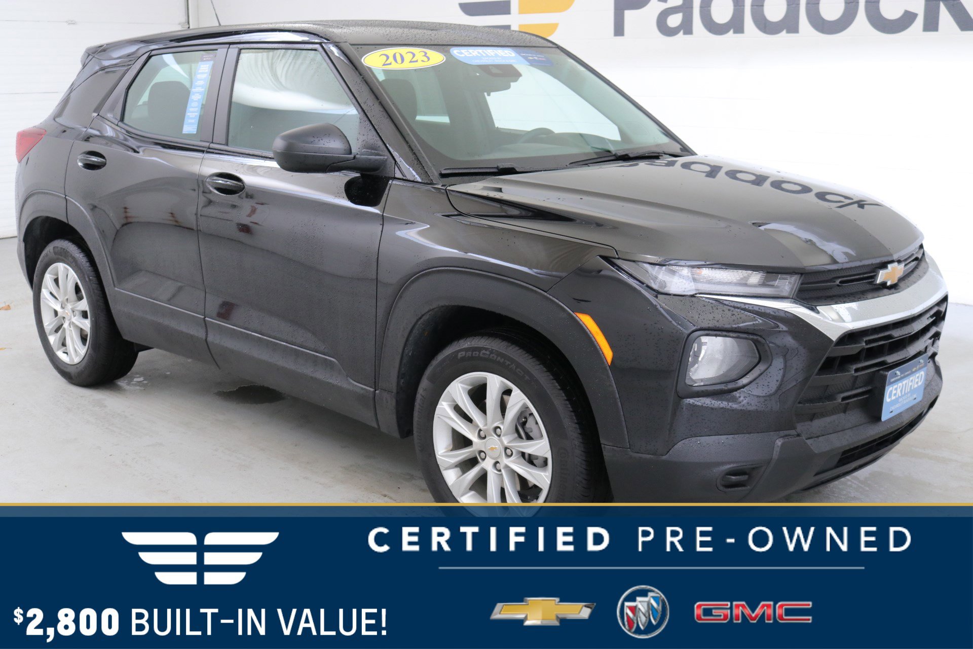 2023 Chevrolet TrailBlazer LS's photo