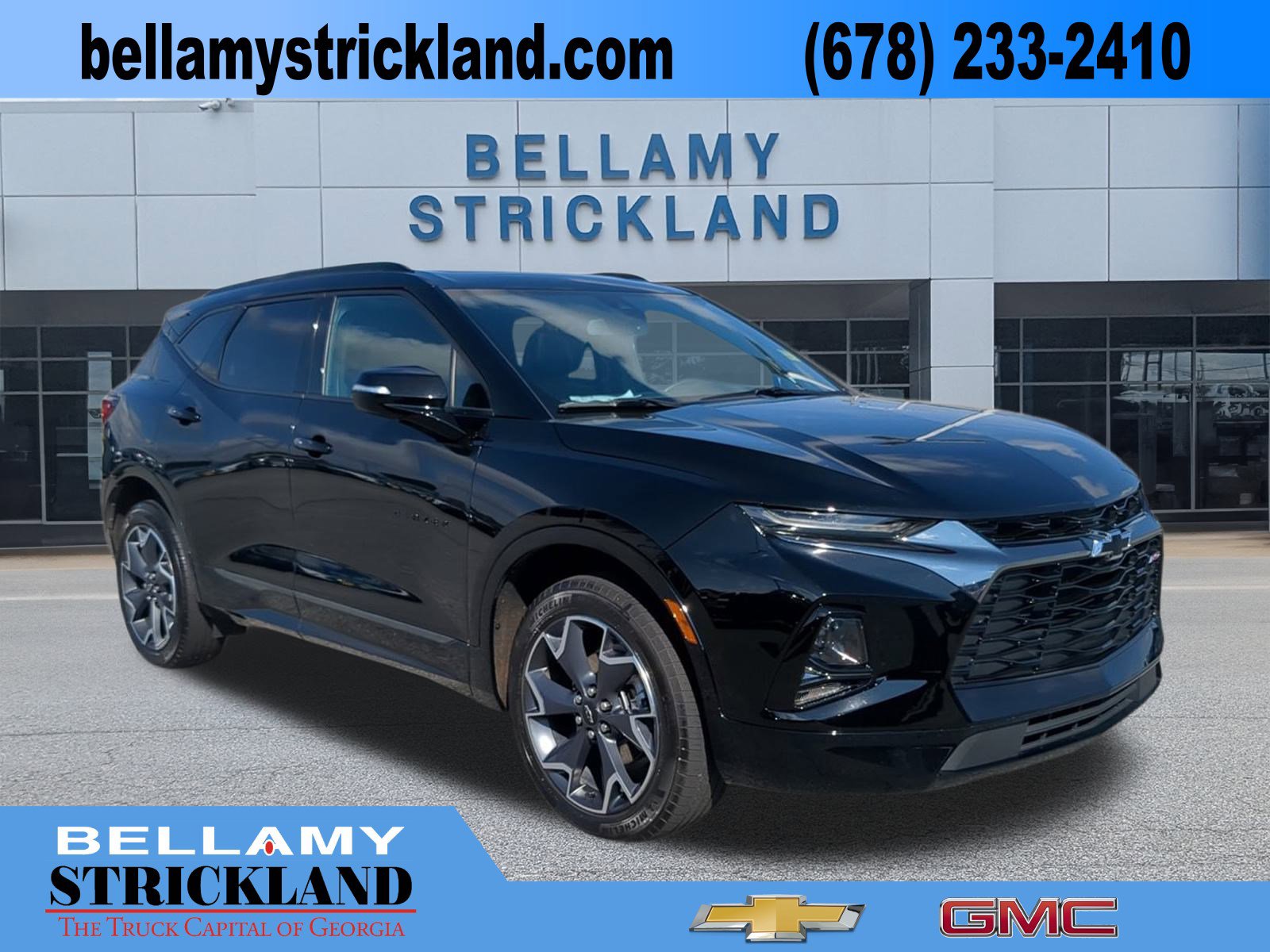 2022 Chevrolet Blazer RS's photo